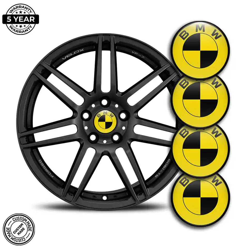 BMW Badge Emblems Center Cap Premium Edition