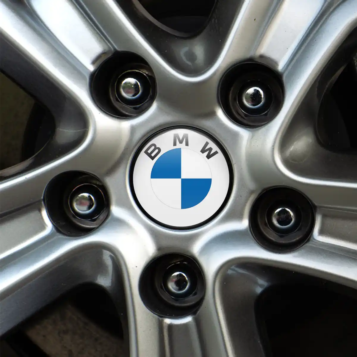 BMW Badge Emblems Center Cap Premium Quality