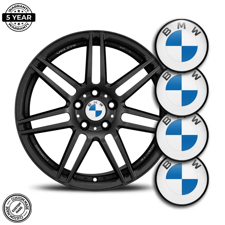 BMW Badge Emblems Center Cap Premium Quality