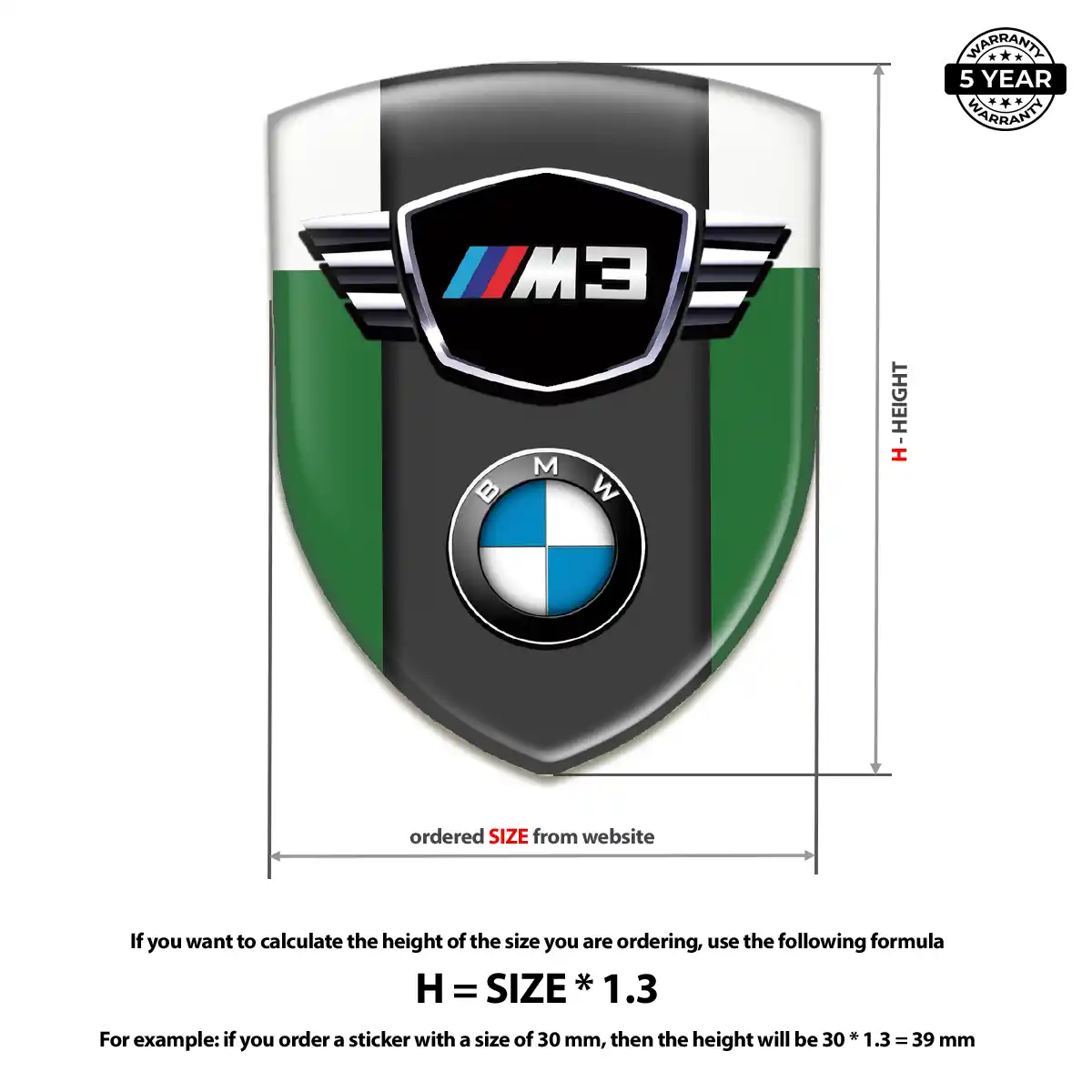BMW Badge Exclusive Series