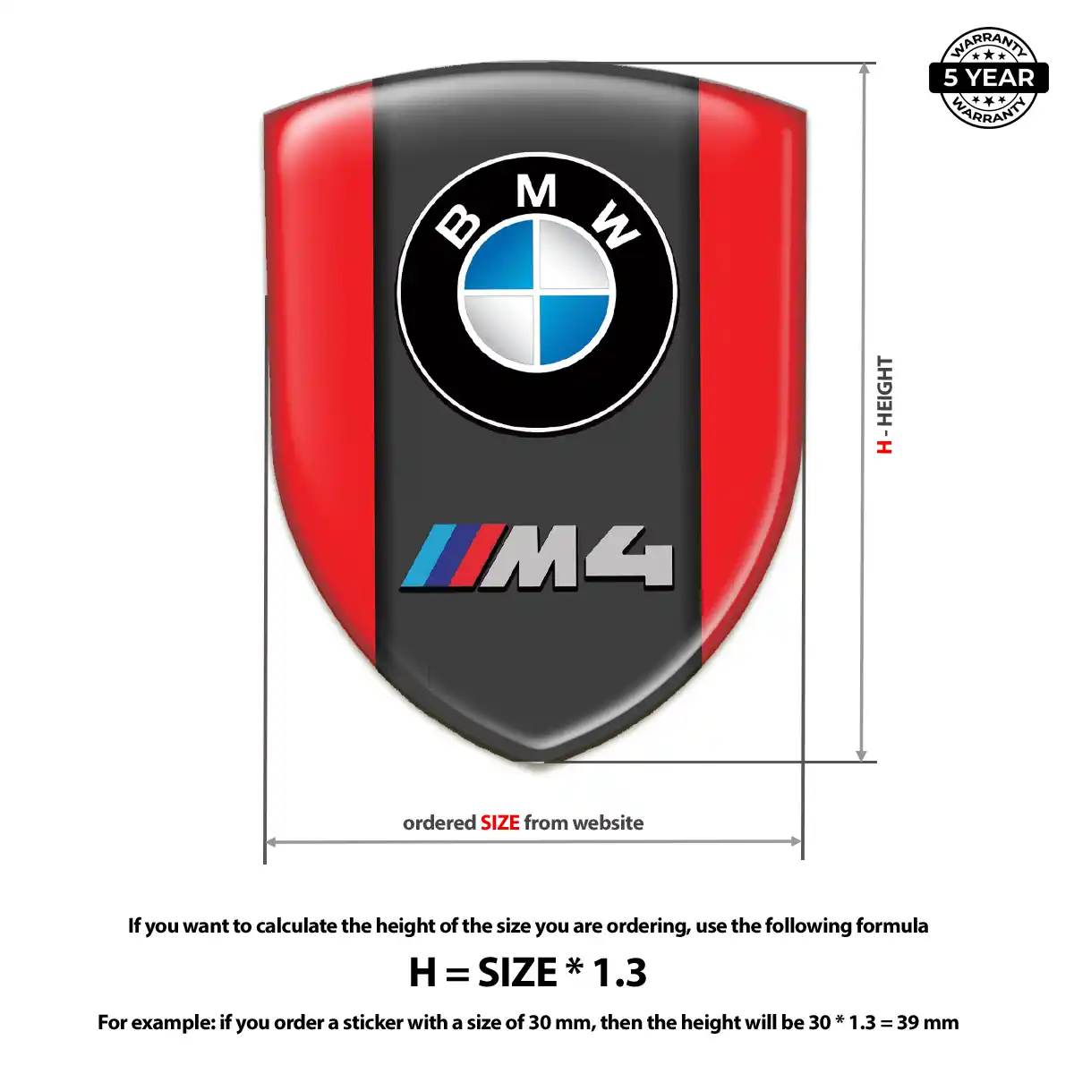 BMW Badge Prime Quality