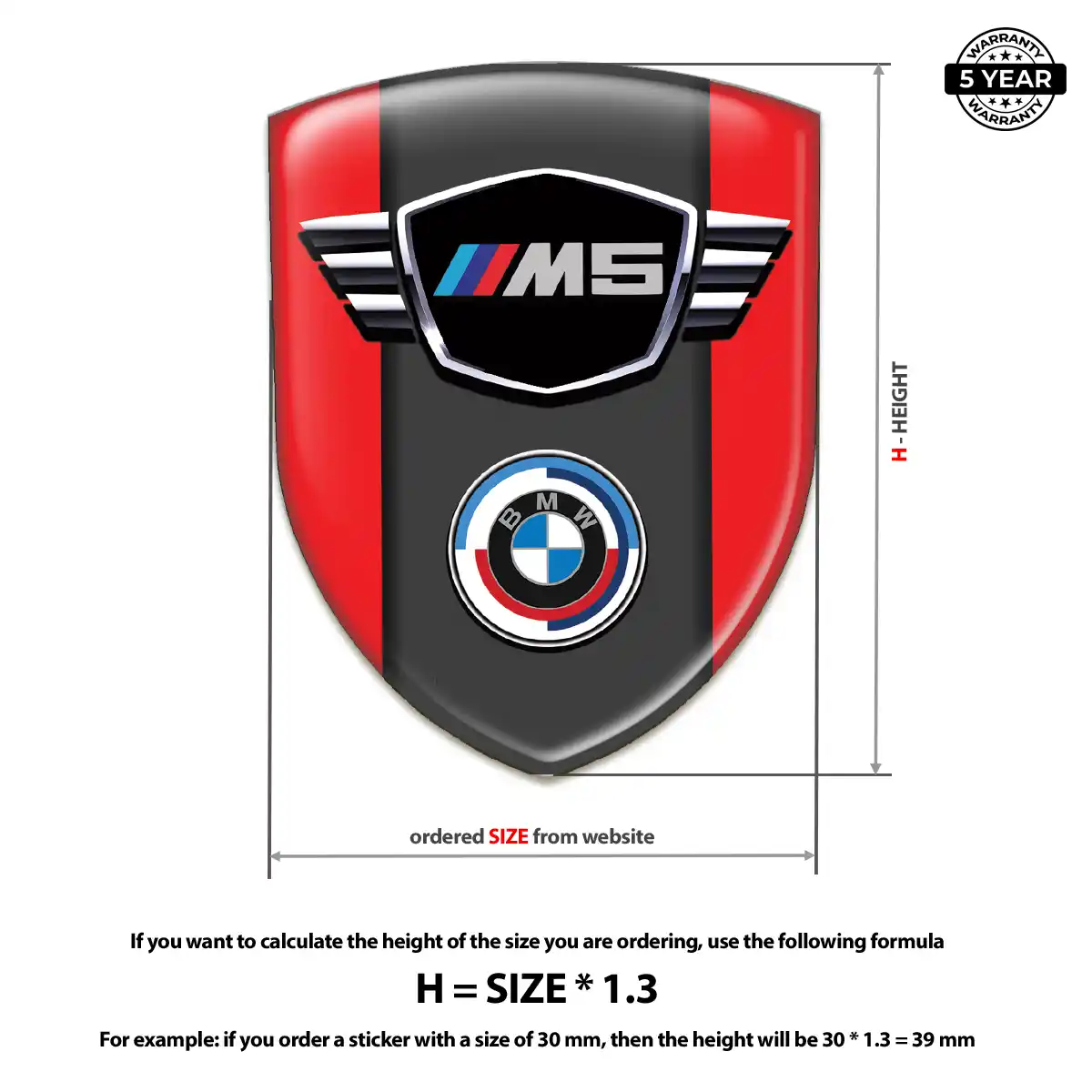 BMW Badge Refined Design