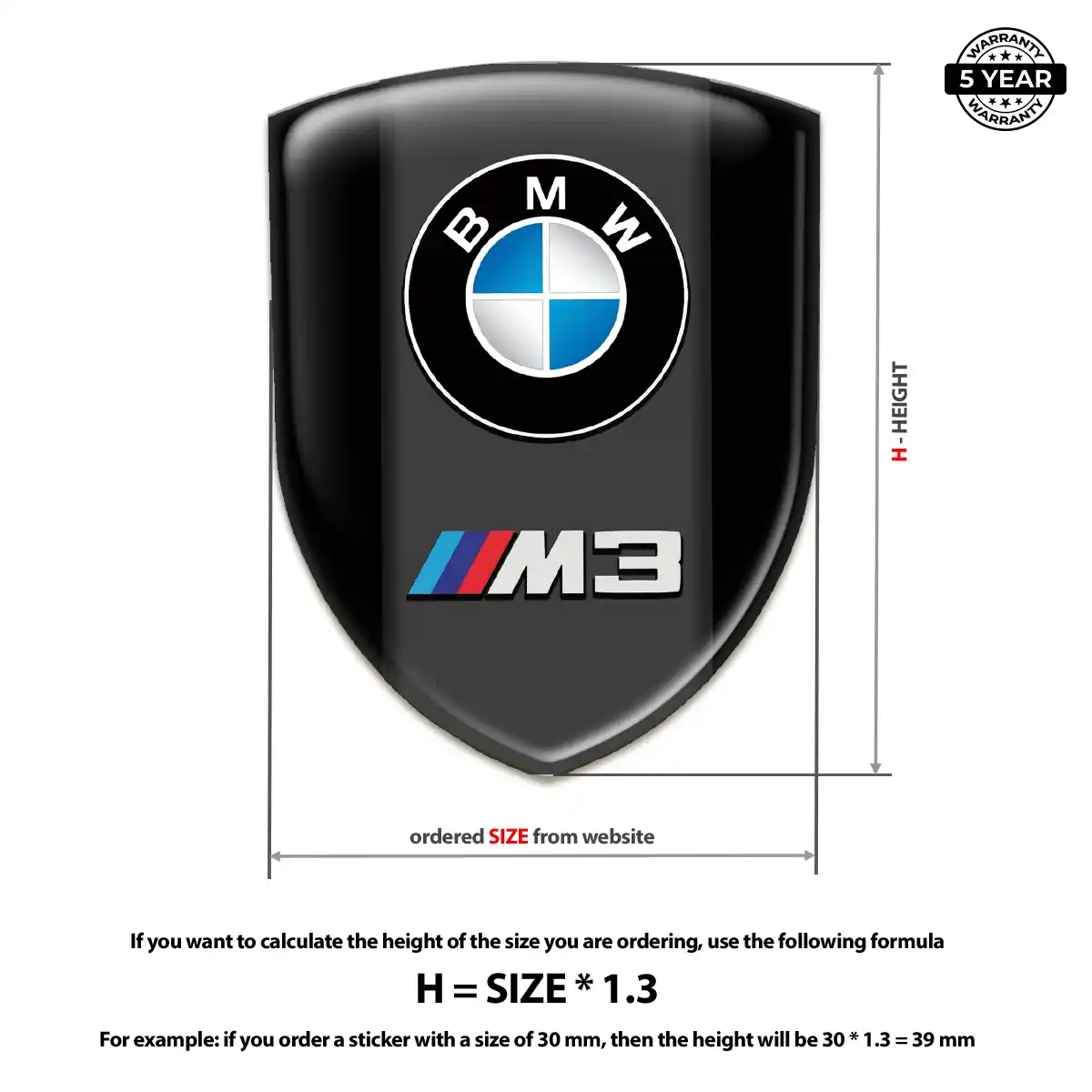 BMW Badge Signature Grade
