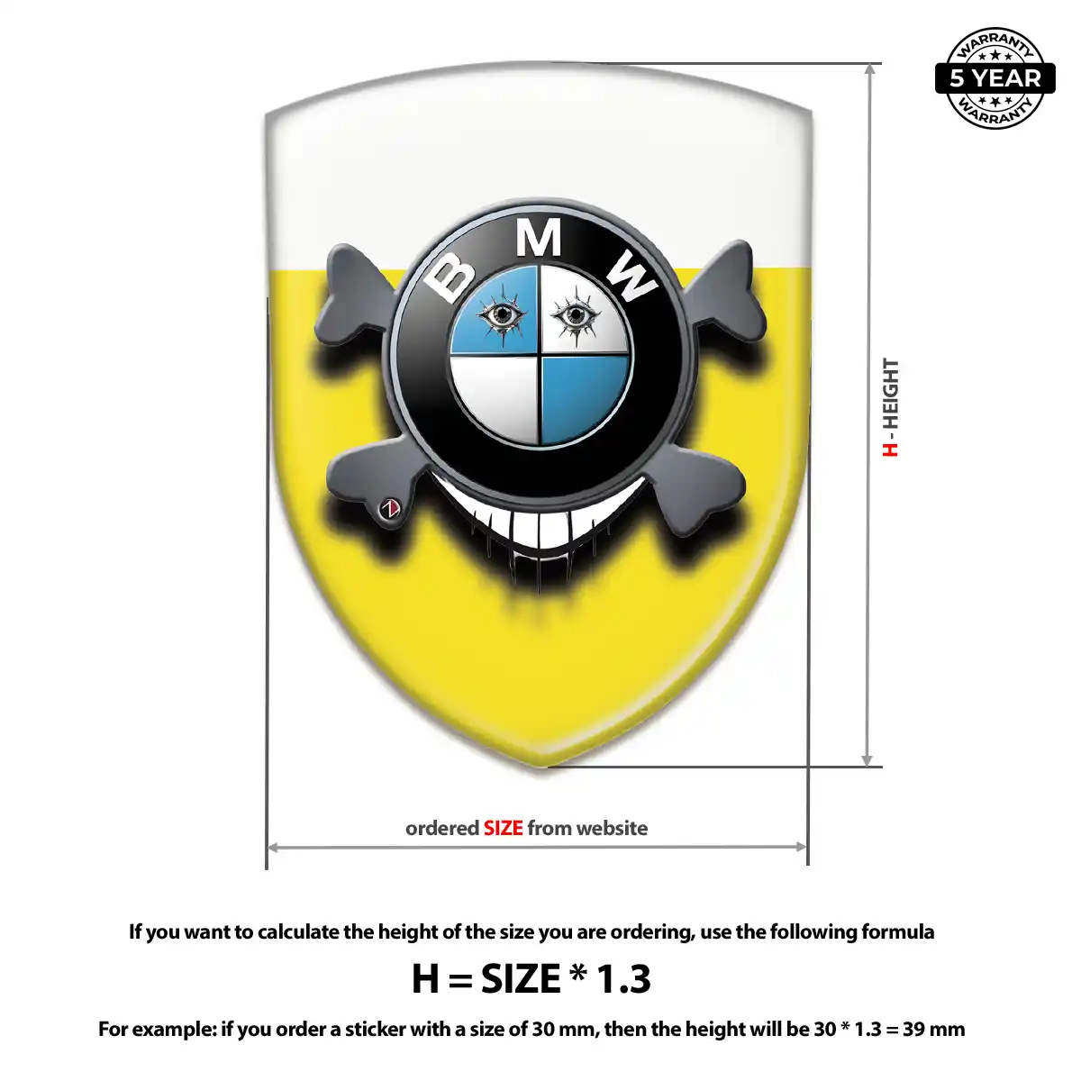 BMW Badge Superior Craft