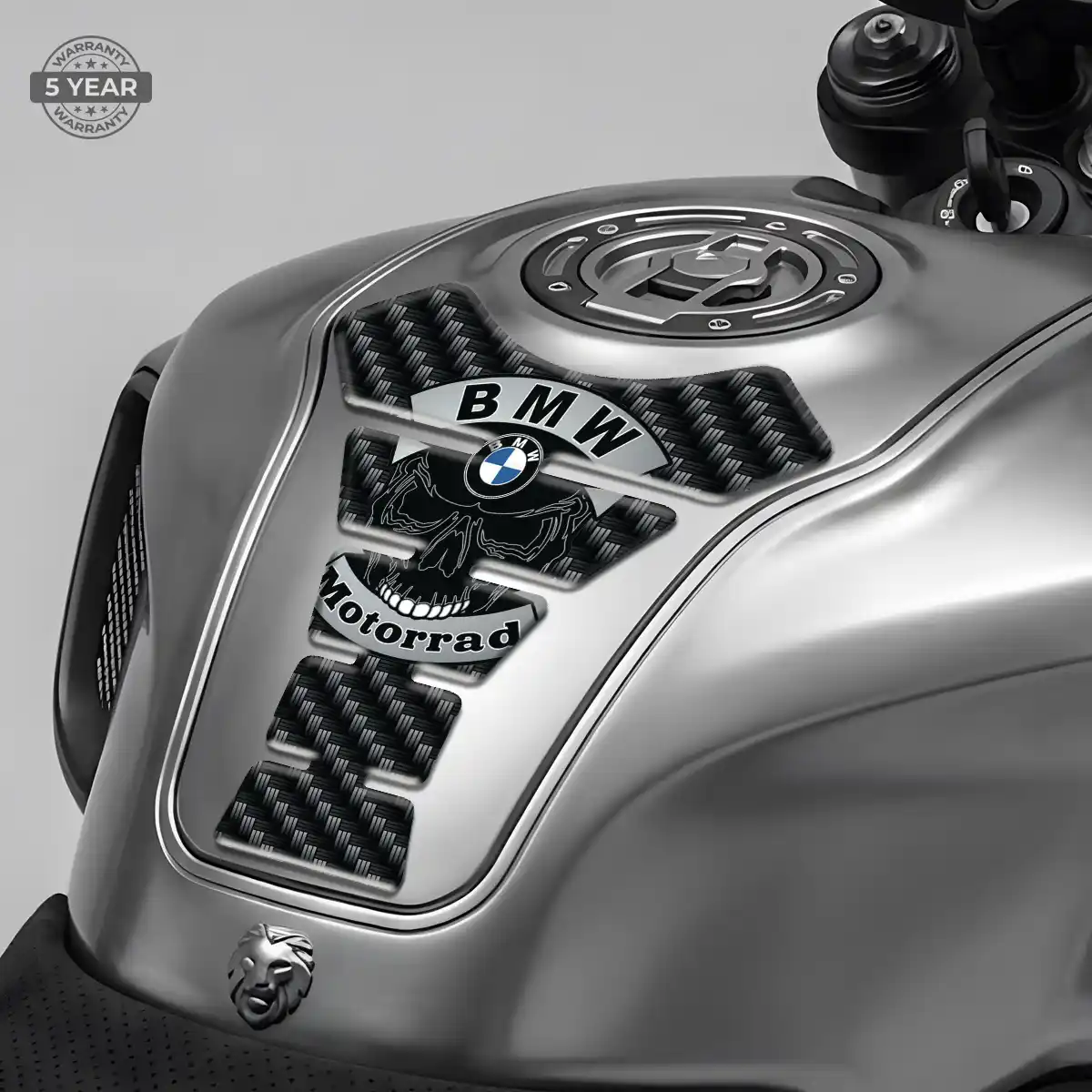 BMW Bike Tank Protector Refined Design