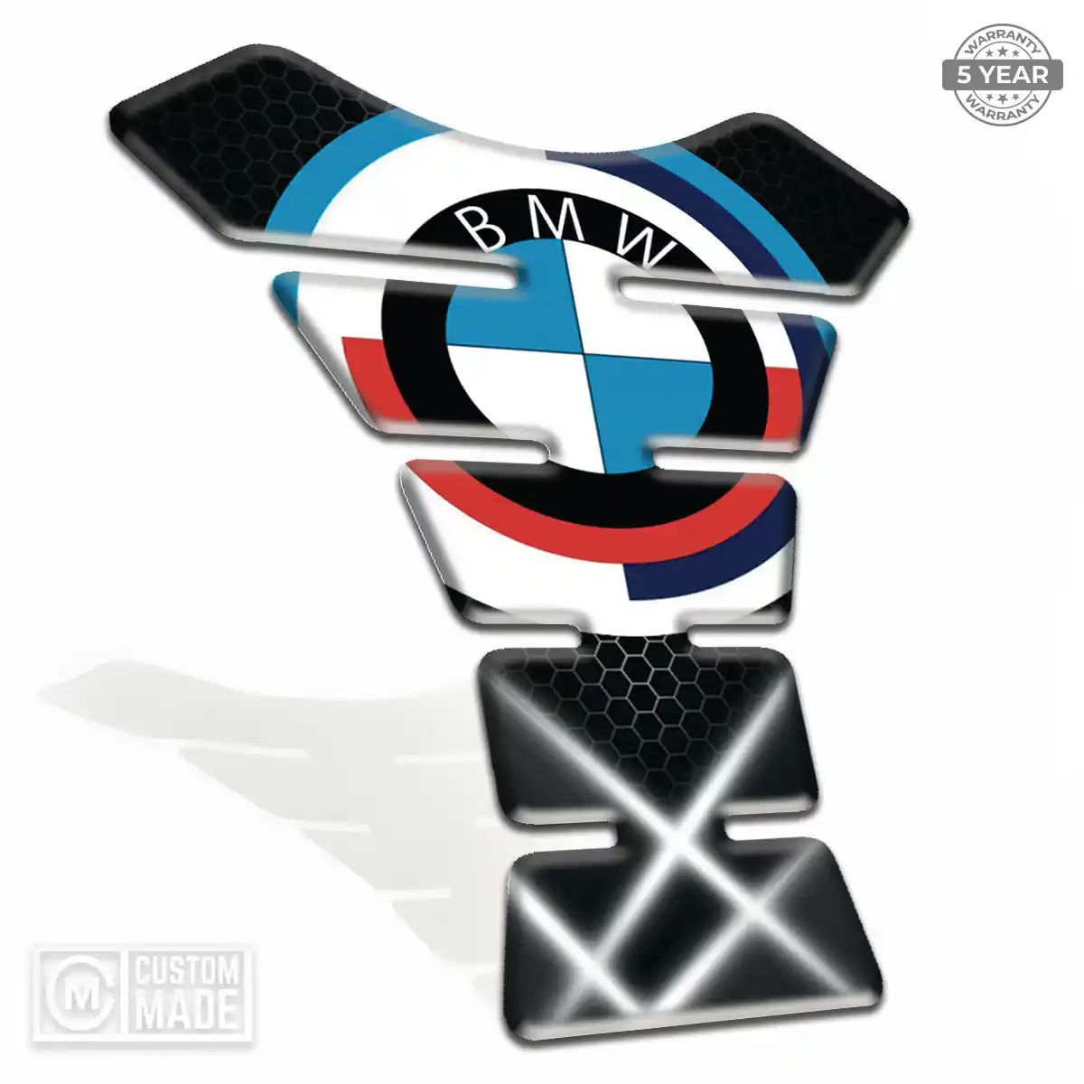 BMW Bike Tank Protector Sleek Style