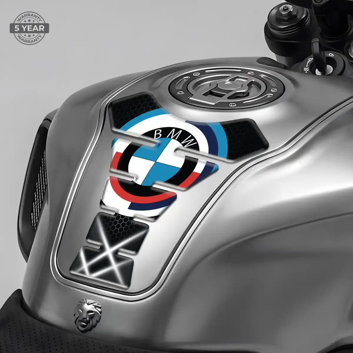 BMW Bike Tank Protector Sleek Style