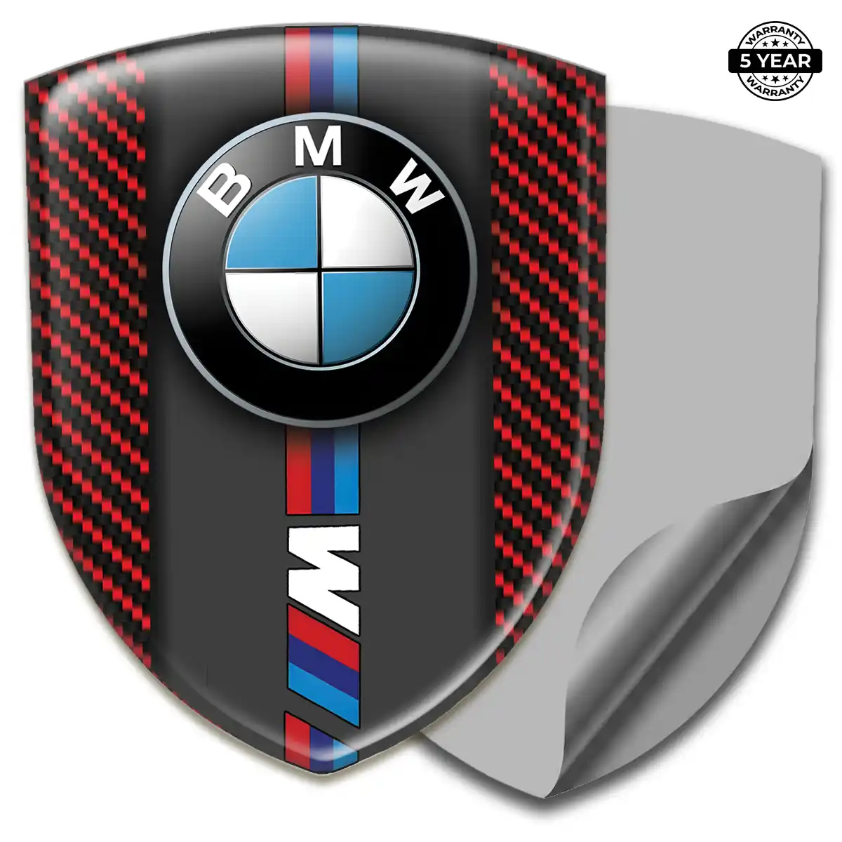 BMW Car Badge Sticker Elite Finish