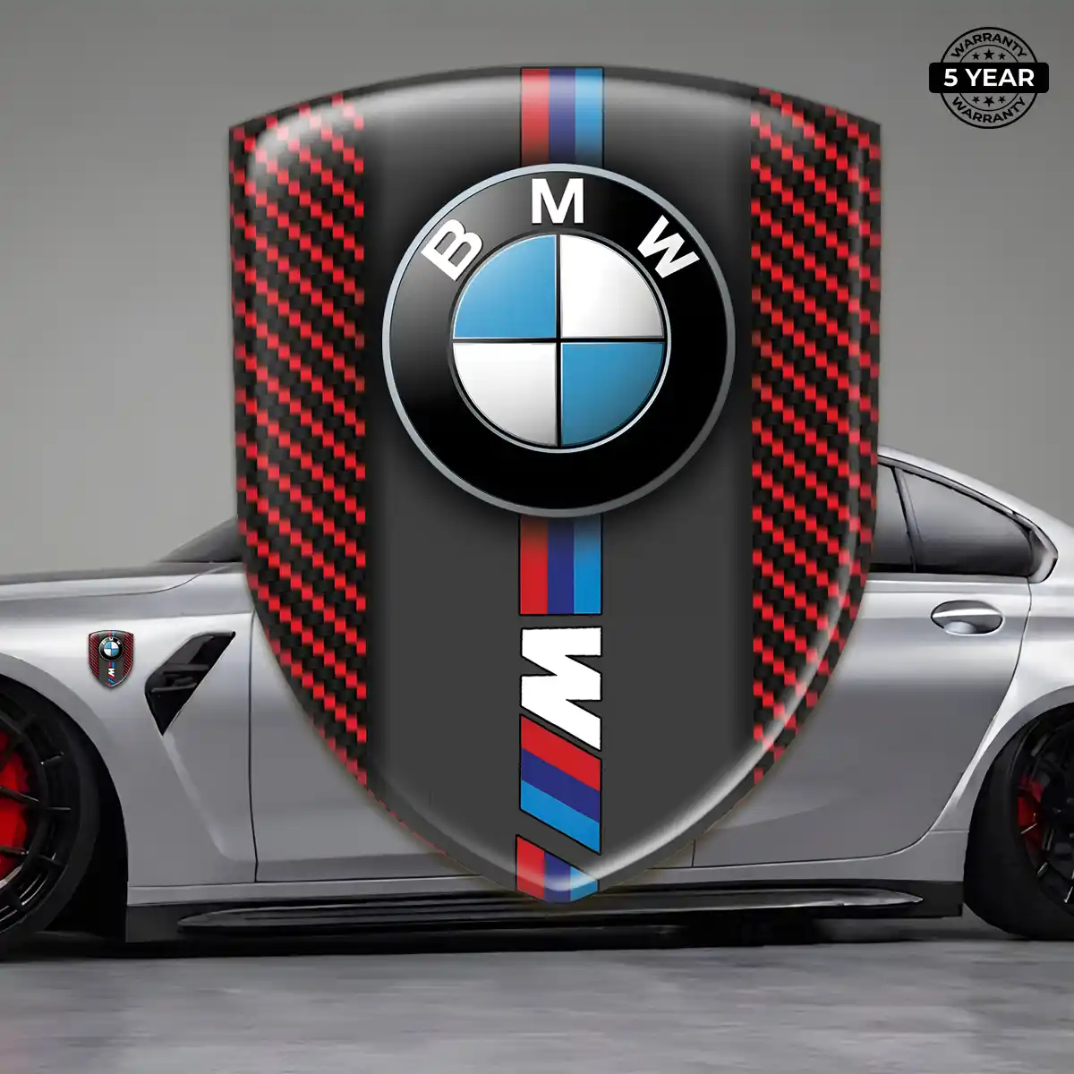 BMW Car Badge Sticker Elite Finish