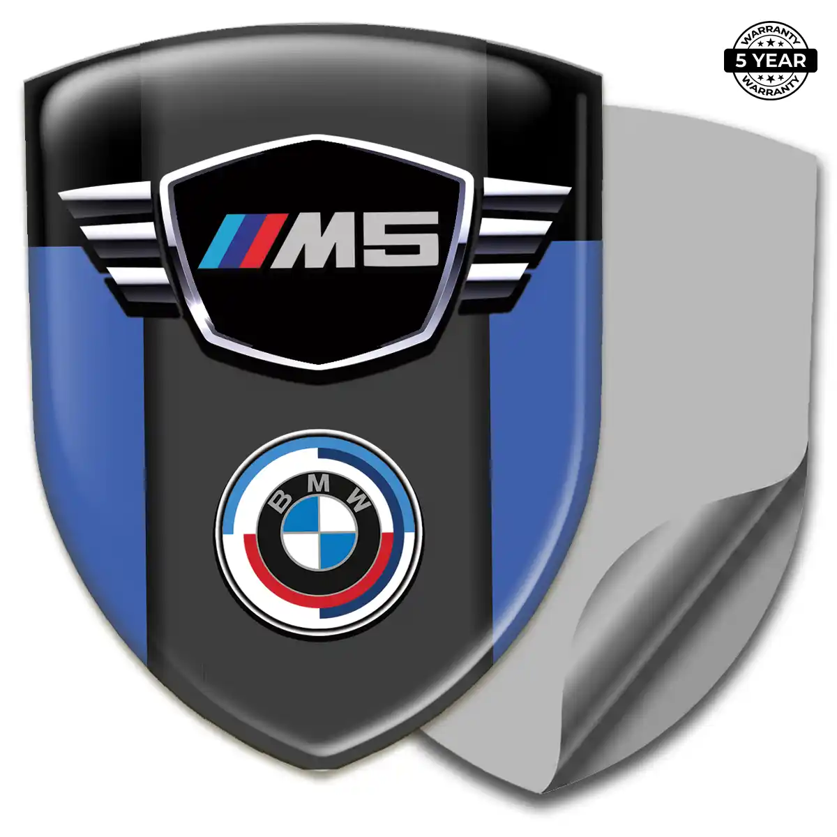 BMW Car Badge Sticker Prestige Line