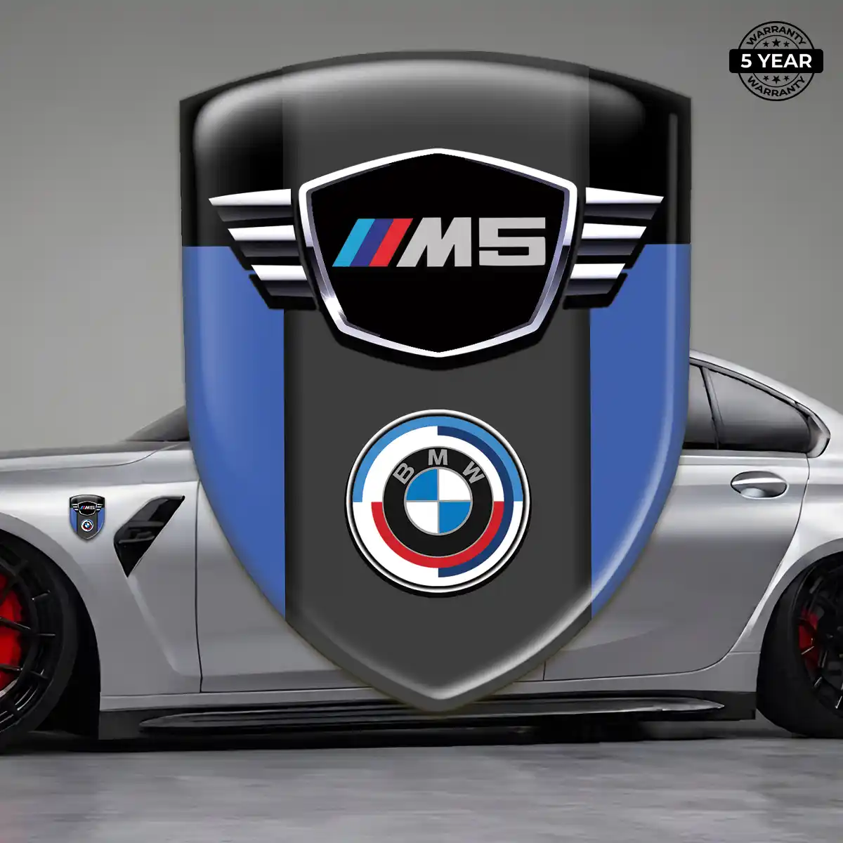 BMW Car Badge Sticker Prestige Line
