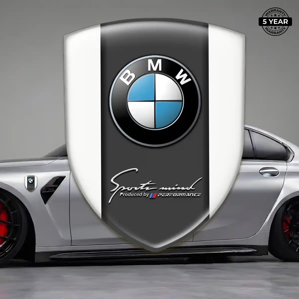 BMW Car Badge Sticker Prime Quality
