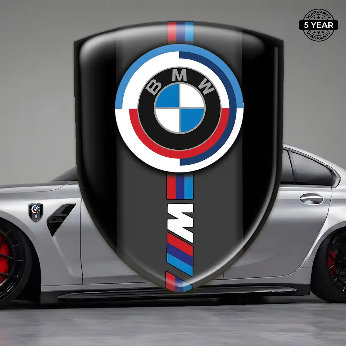 BMW Car Badge Sticker Superior Craft