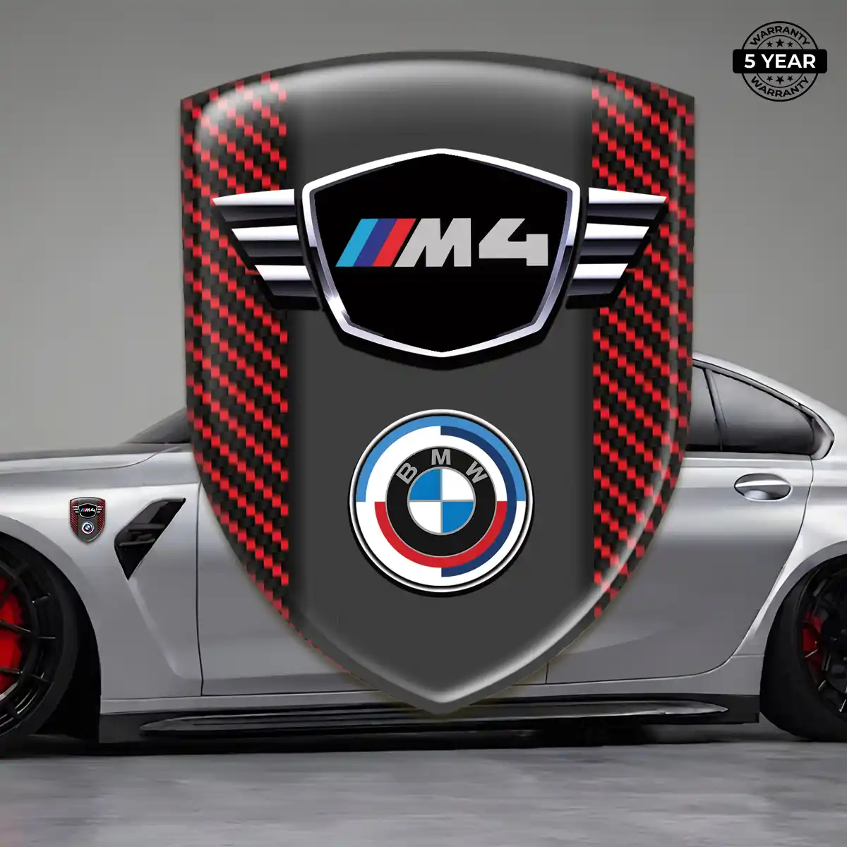 BMW Car Emblem Decal Deluxe Edition