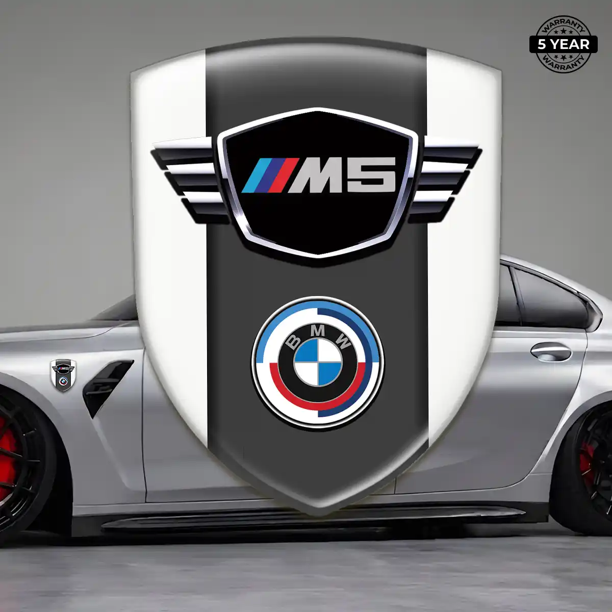 BMW Car Emblem Decal Elite Finish