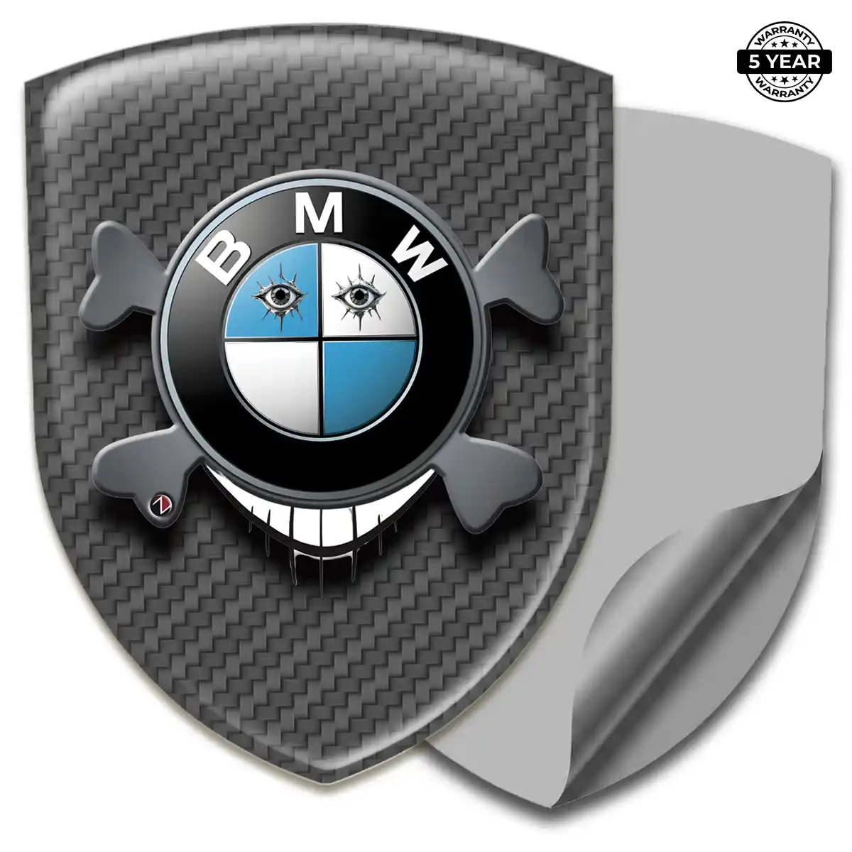 BMW Car Emblem Decal Exclusive Series