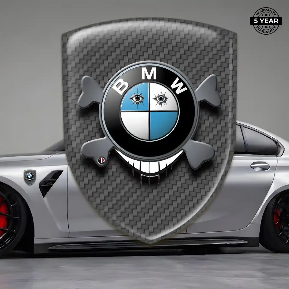 BMW Car Emblem Decal Exclusive Series