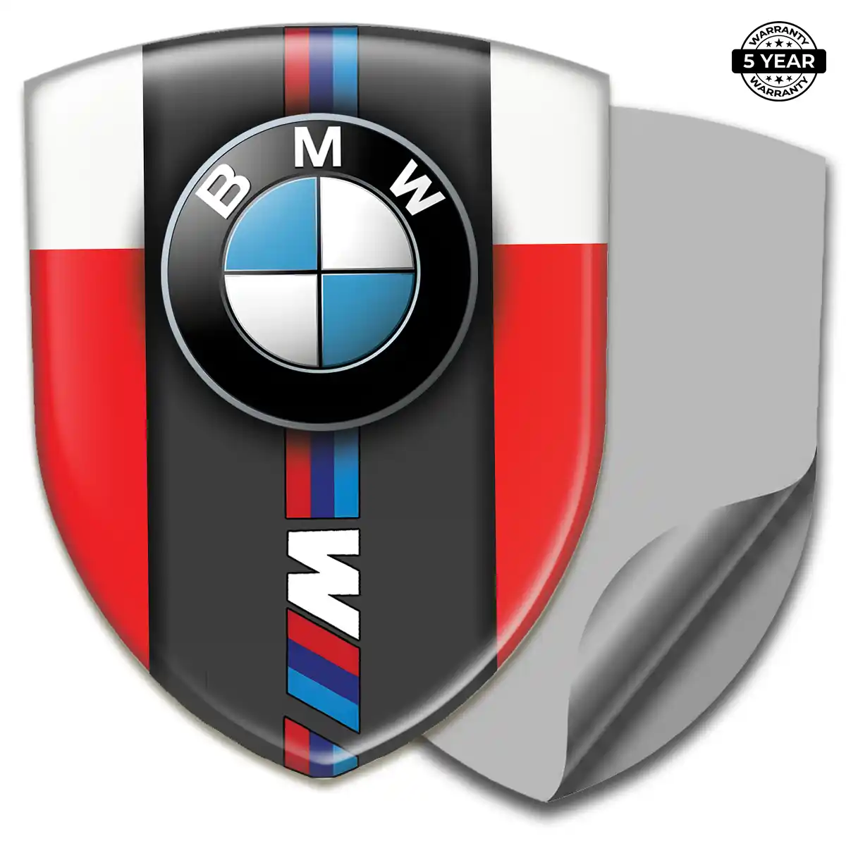 BMW Car Emblem Decal Prestige Line