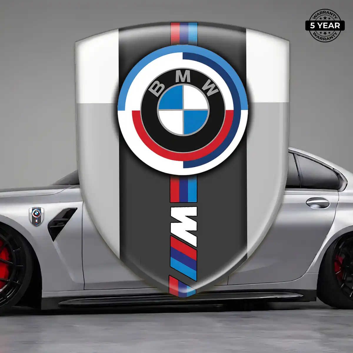 BMW Car Emblem Overlay Deluxe Edition