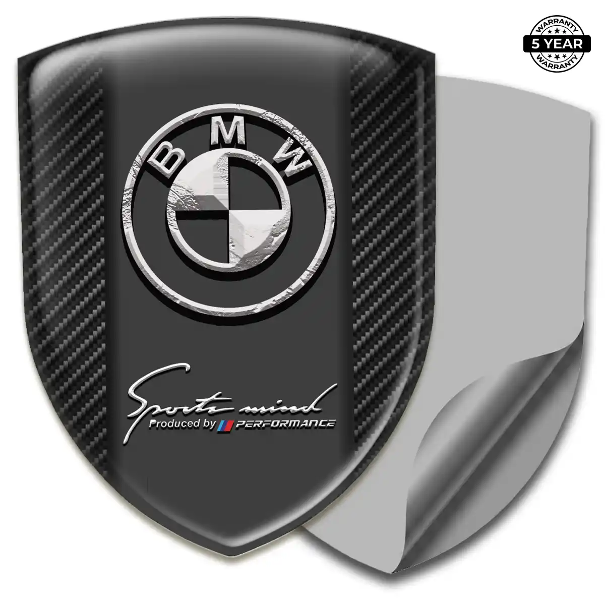 BMW Car Emblem Overlay Elite Finish