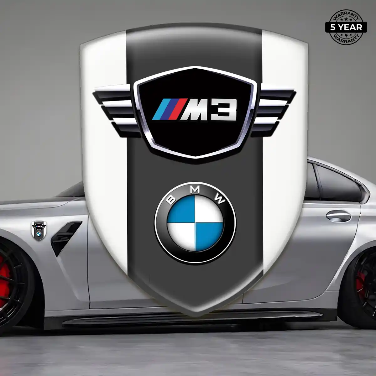 BMW Car Emblem Overlay Exclusive Series