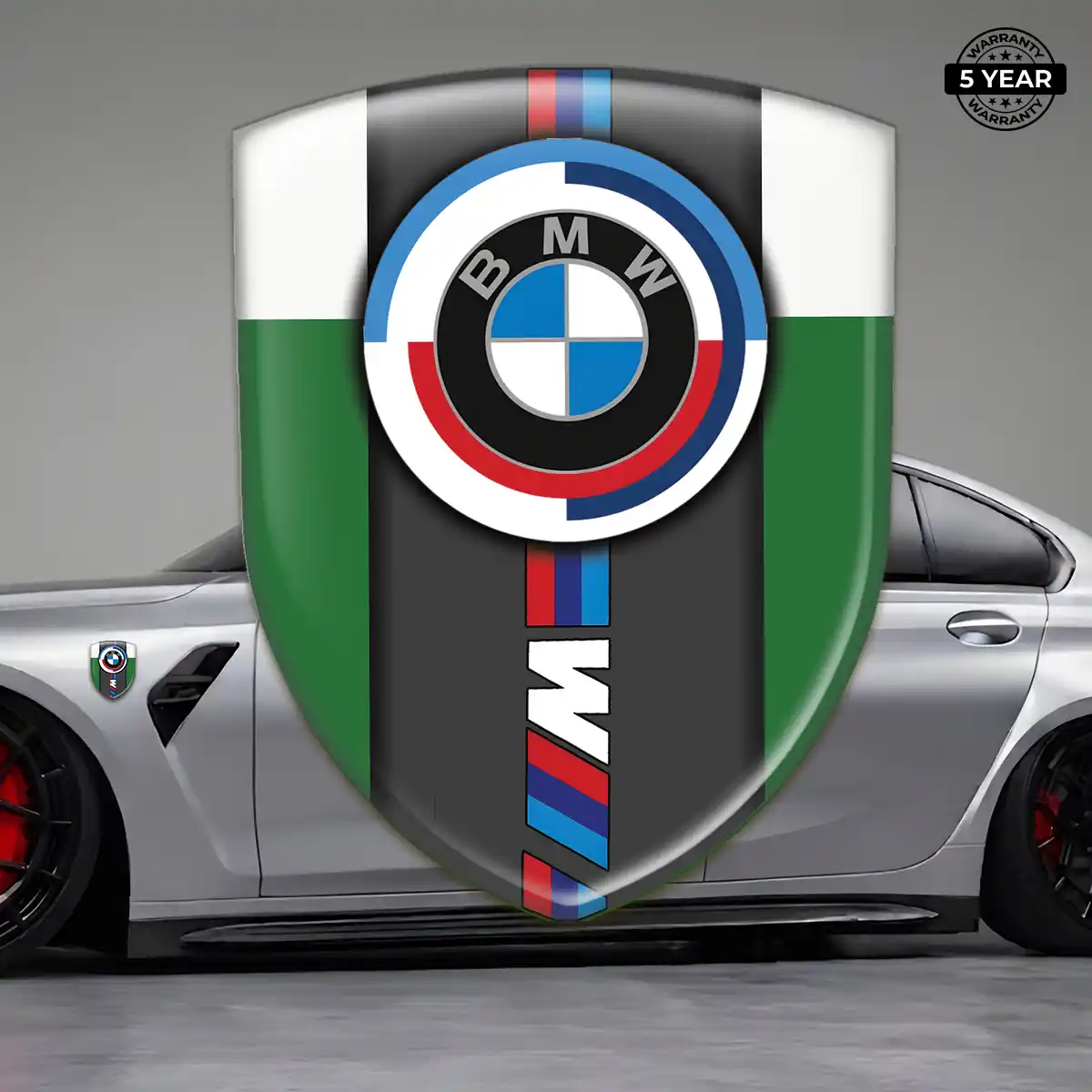 BMW Car Emblem Overlay Prime Quality
