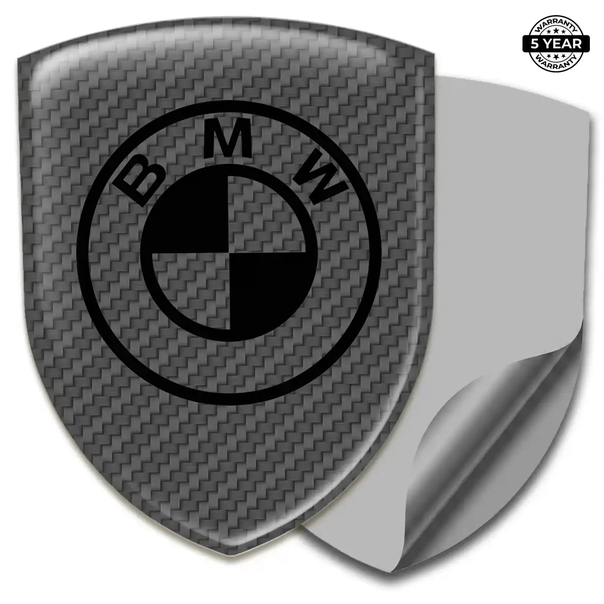 BMW Car Emblem Sticker Deluxe Edition