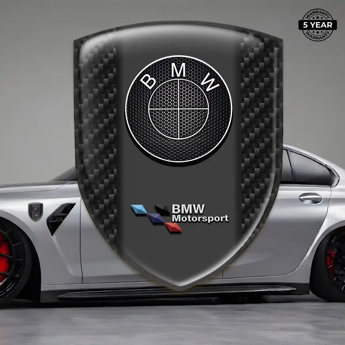 BMW Car Emblem Sticker Exclusive Series