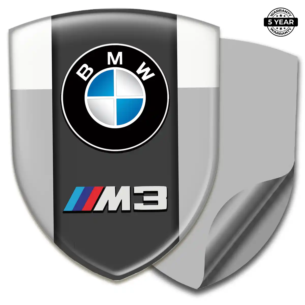 BMW Car Emblem Sticker Superior Craft