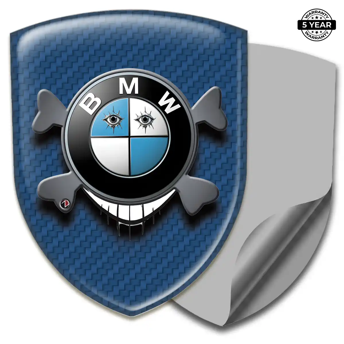 BMW Car Logo Decal Deluxe Edition