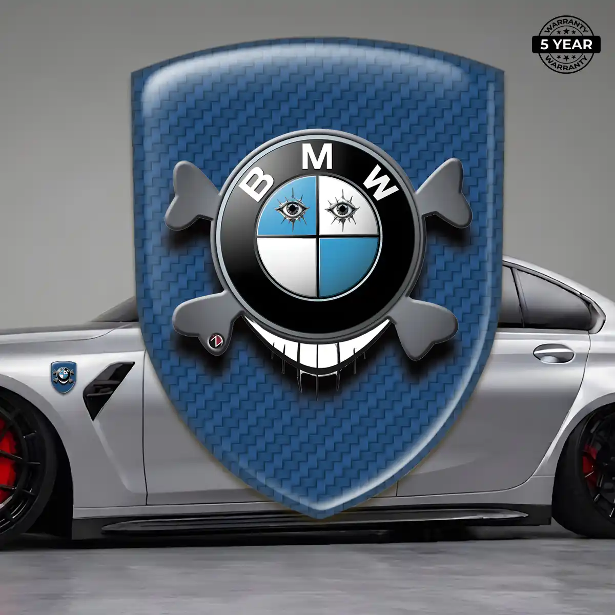 BMW Car Logo Decal Deluxe Edition