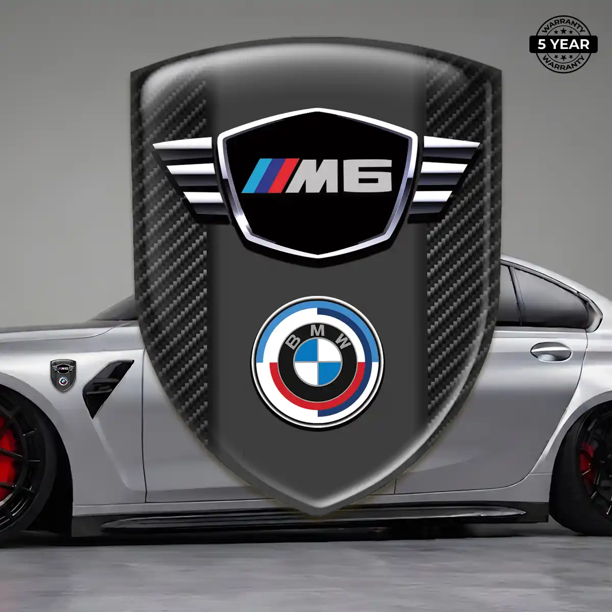 BMW Car Logo Decal Elite Finish