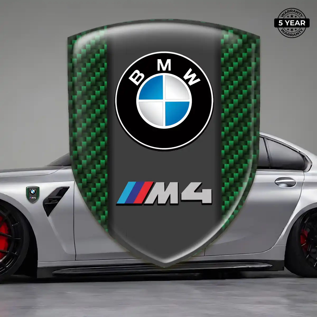 BMW Car Logo Decal Prestige Line
