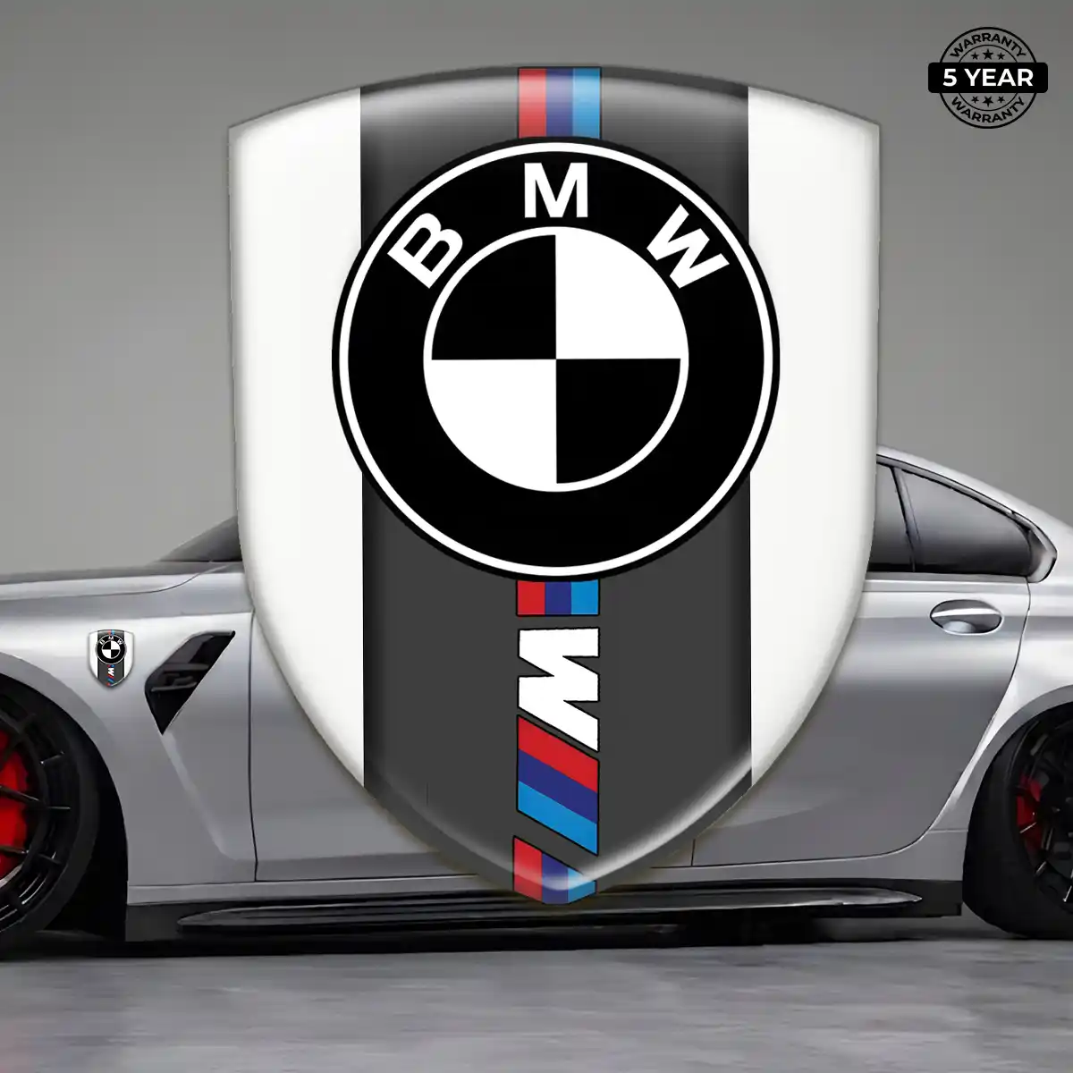 BMW Car Logo Decal Refined Design