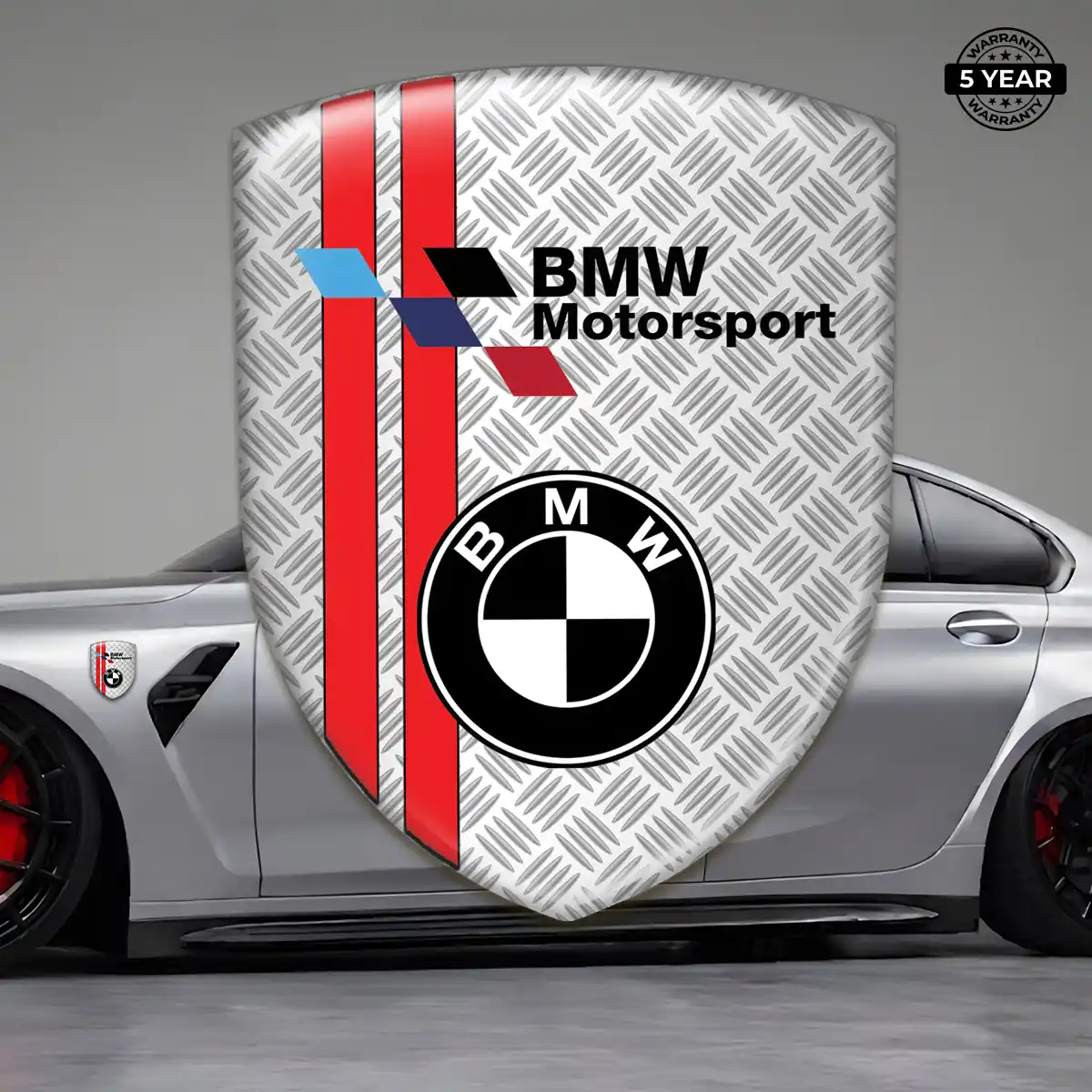 BMW Car Logo Decal Signature Grade