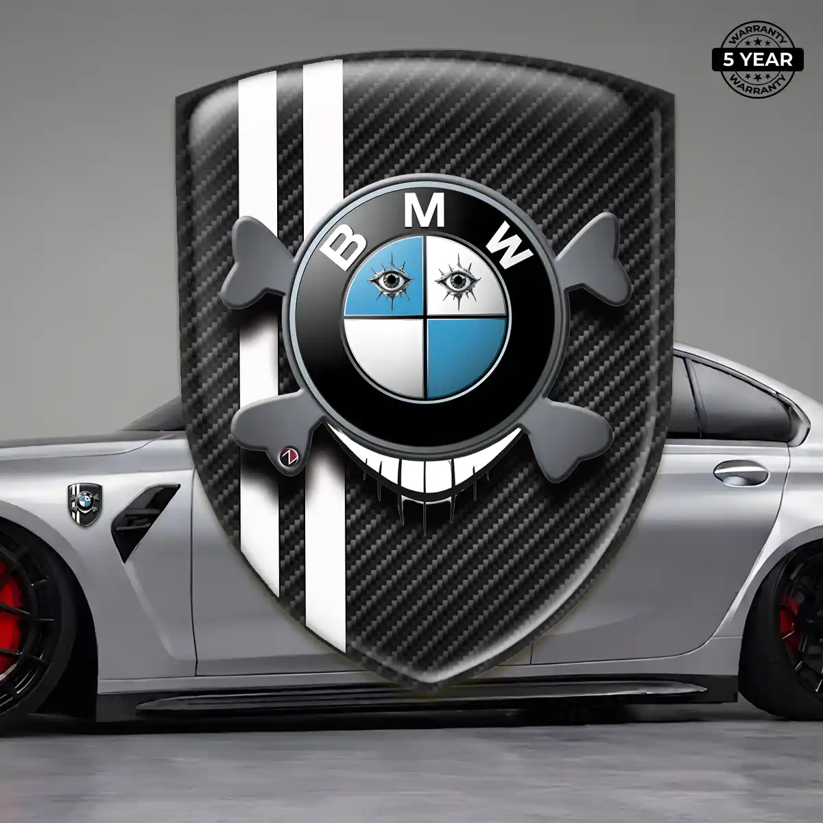 BMW Car Logo Decal Superior Craft