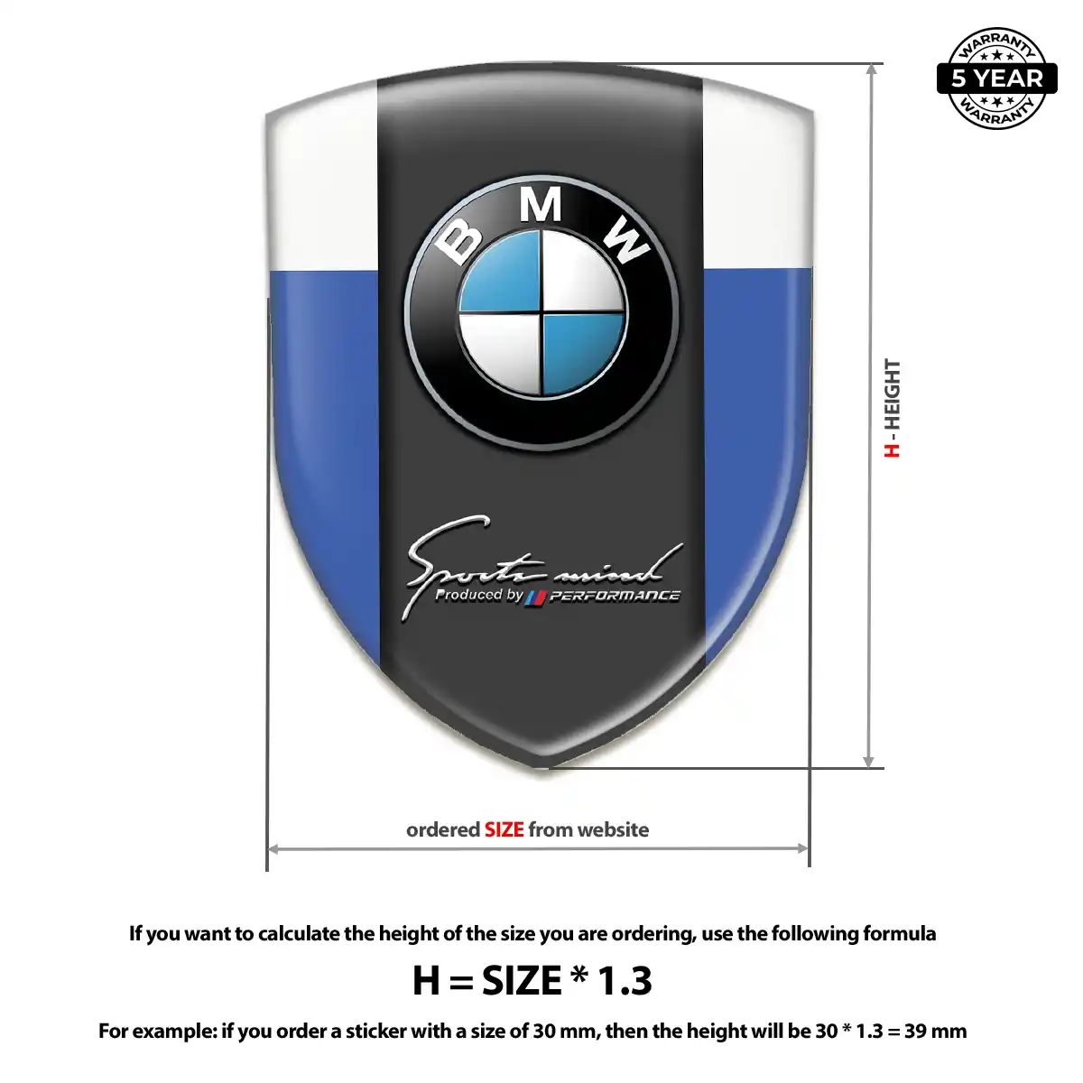 BMW Crest Emblem Elite Edition