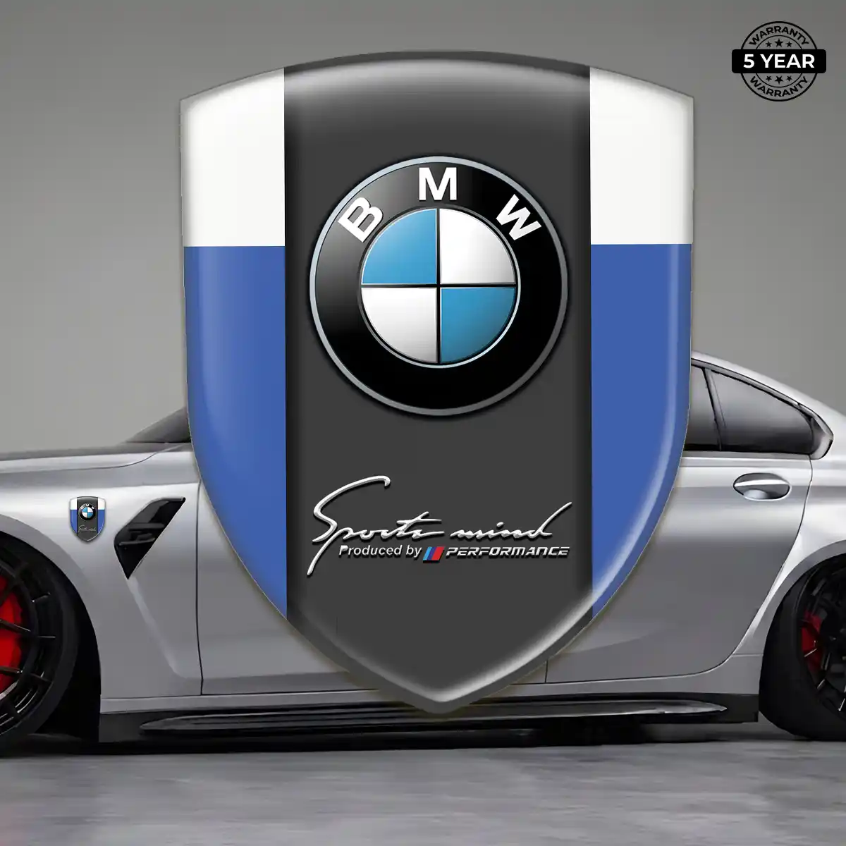 BMW Crest Emblem Elite Edition