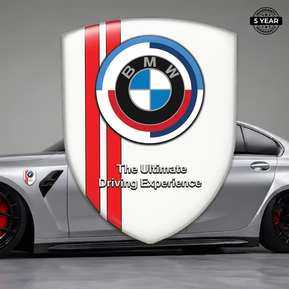 BMW Crest Emblem Prestige Line