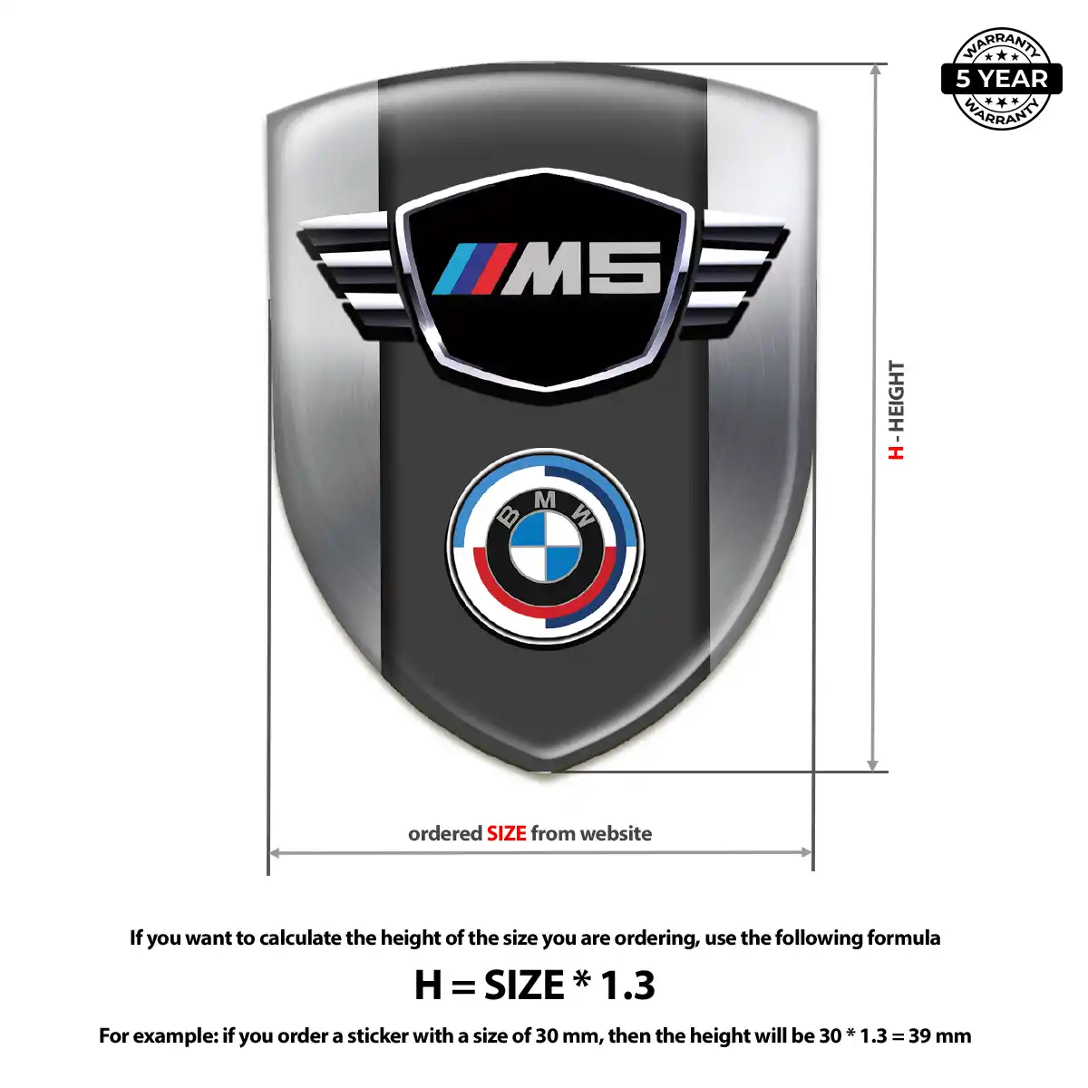 BMW Crest Emblem Prime Quality