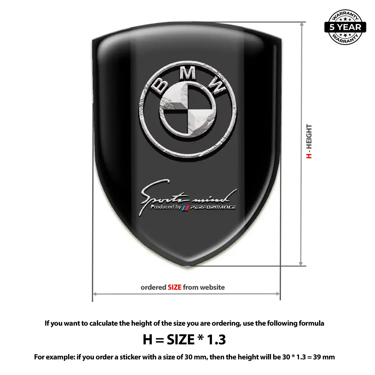 BMW Crest Emblem Refined Design