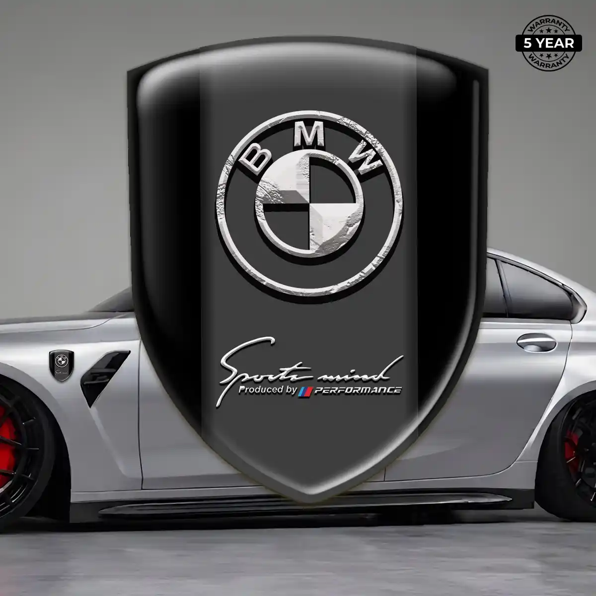 BMW Crest Emblem Refined Design