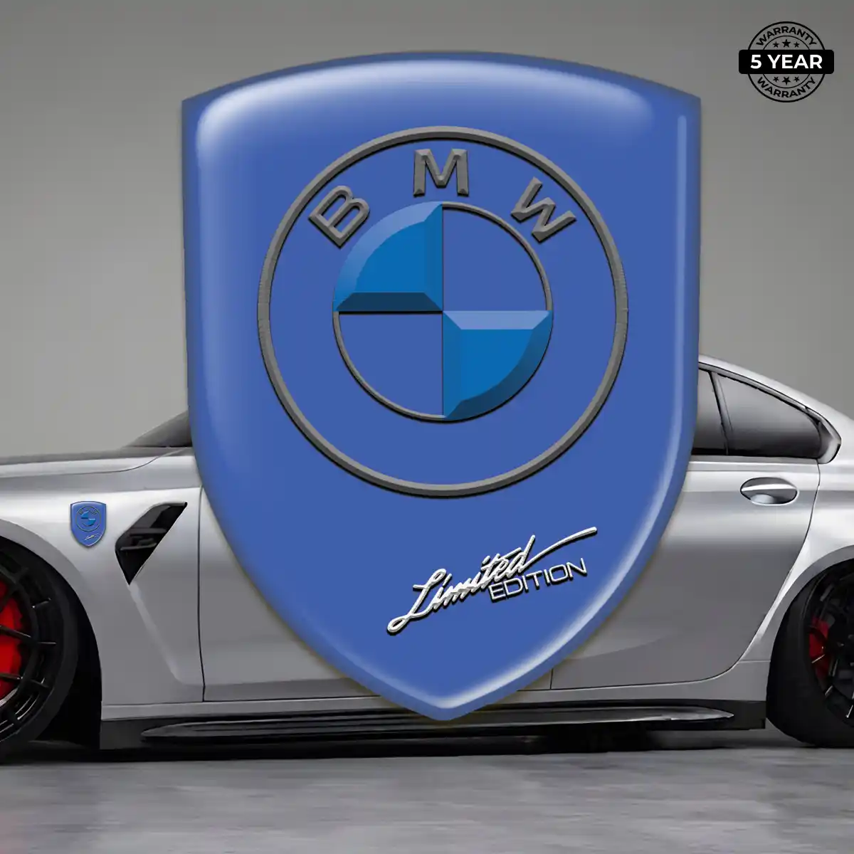 BMW Crest Emblem Signature Grade