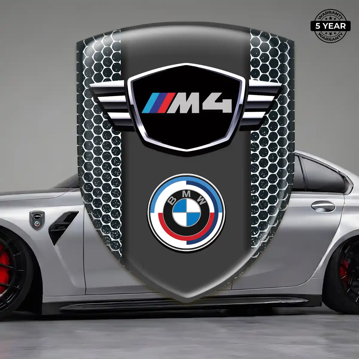 BMW Crest Emblem Superior Craft