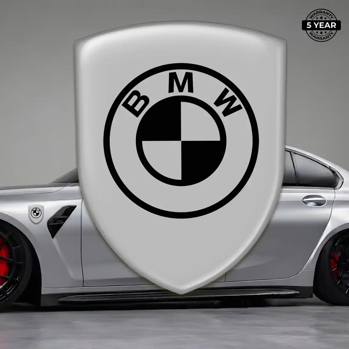 BMW Crest Logo Emblem Deluxe Edition