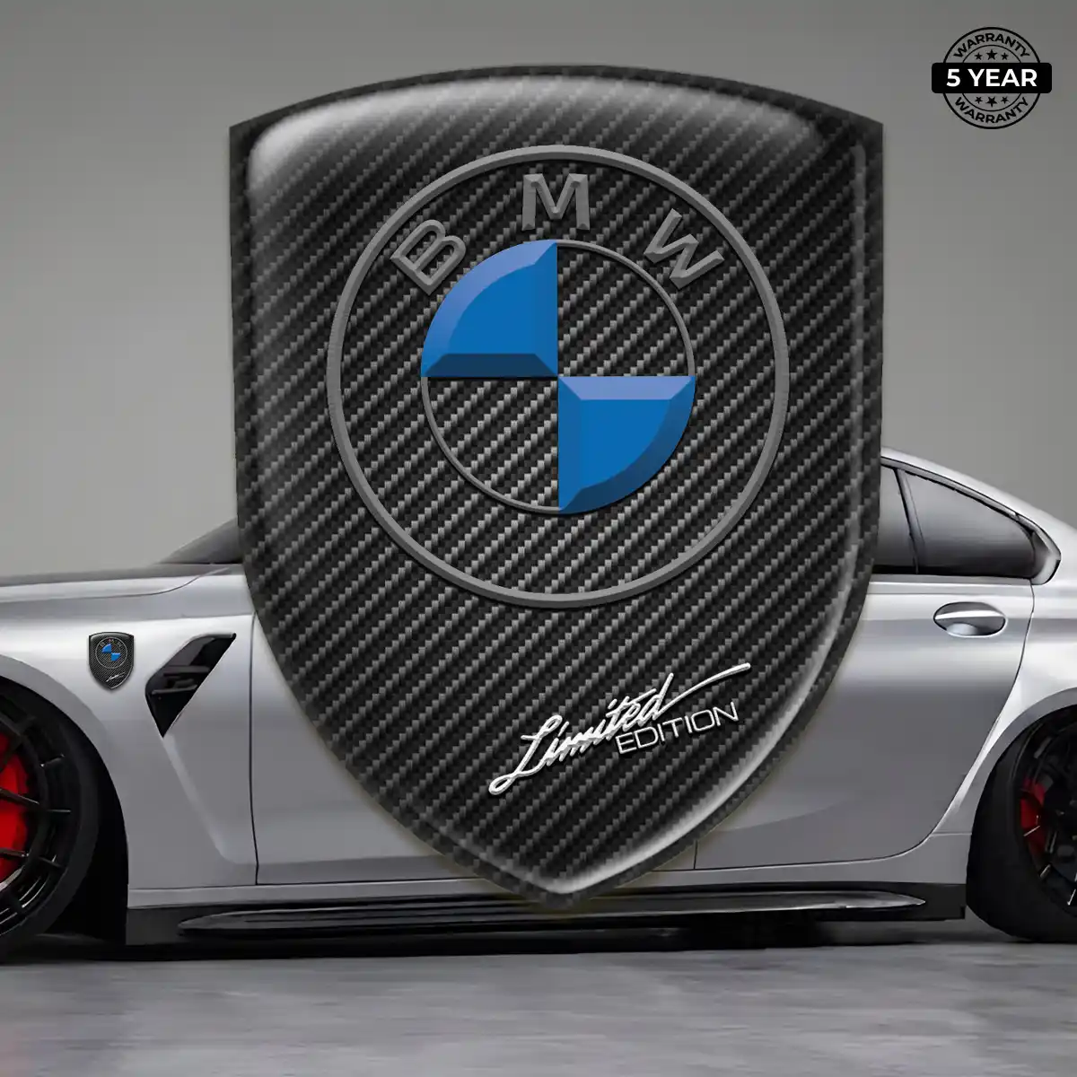 BMW Crest Logo Emblem Elite Finish