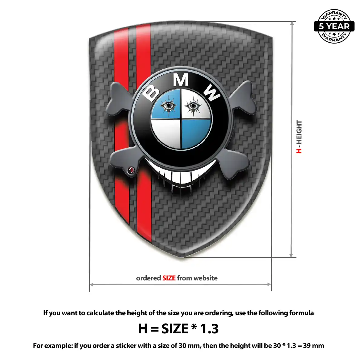BMW Crest Logo Emblem Exclusive Series