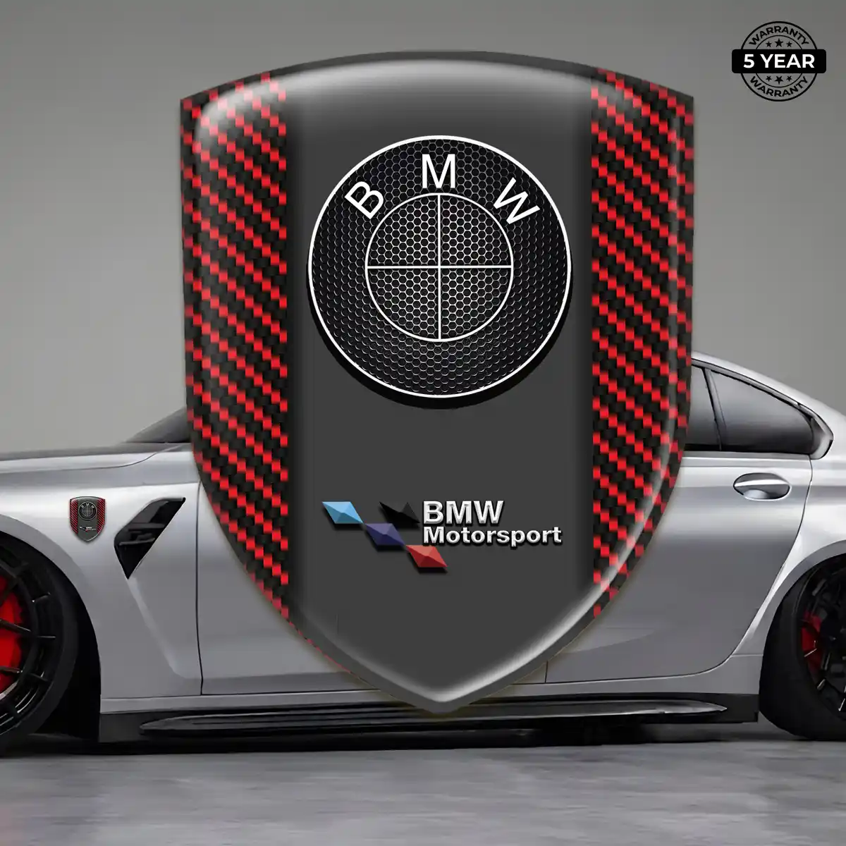 BMW Crest Logo Emblem Prestige Line
