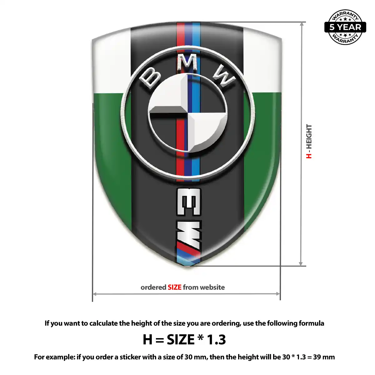 BMW Crest Logo Emblem Refined Design