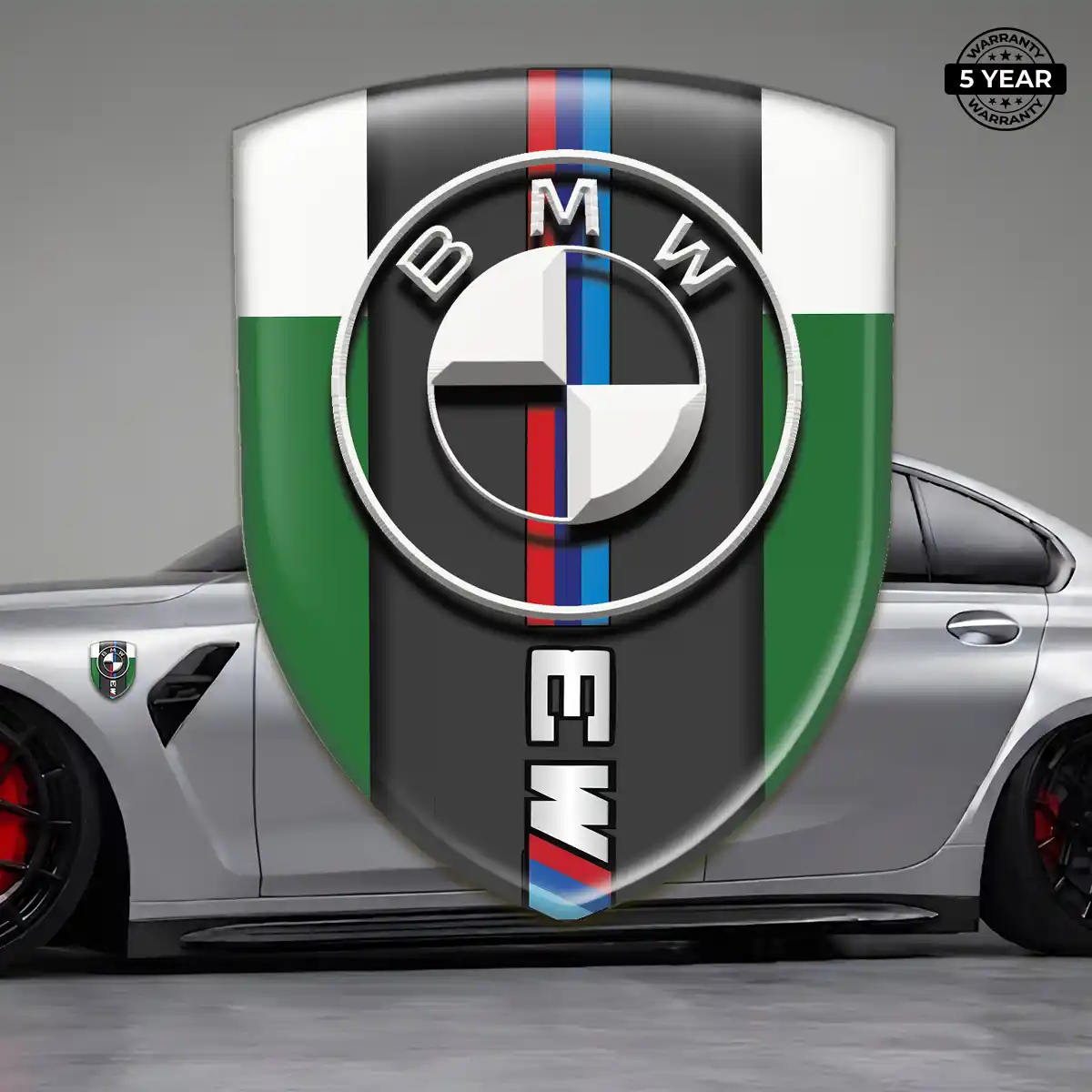 BMW Crest Logo Emblem Refined Design